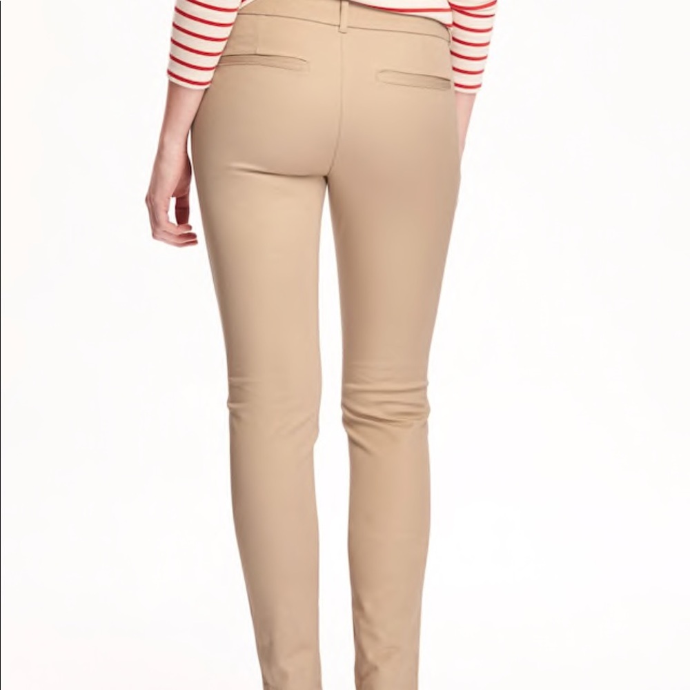 Old navy full length khakis